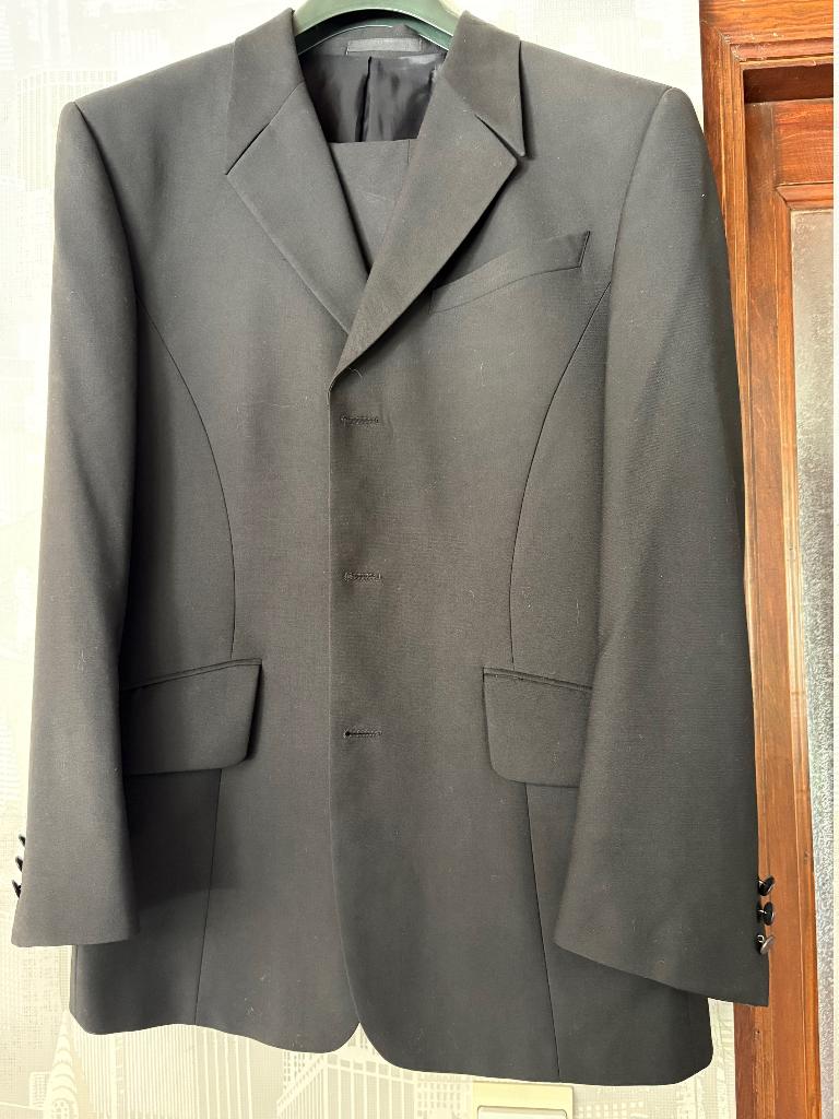 Costume de cérémonie noir, Vêtements | Hommes, Sans marque, Comme neuf, Enlèvement, Taille 48/50 (M)