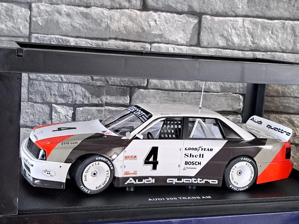 AUDI 200 Trans am 1/18ème, Neuf, Autres marques, Enlèvement ou Envoi, Voiture