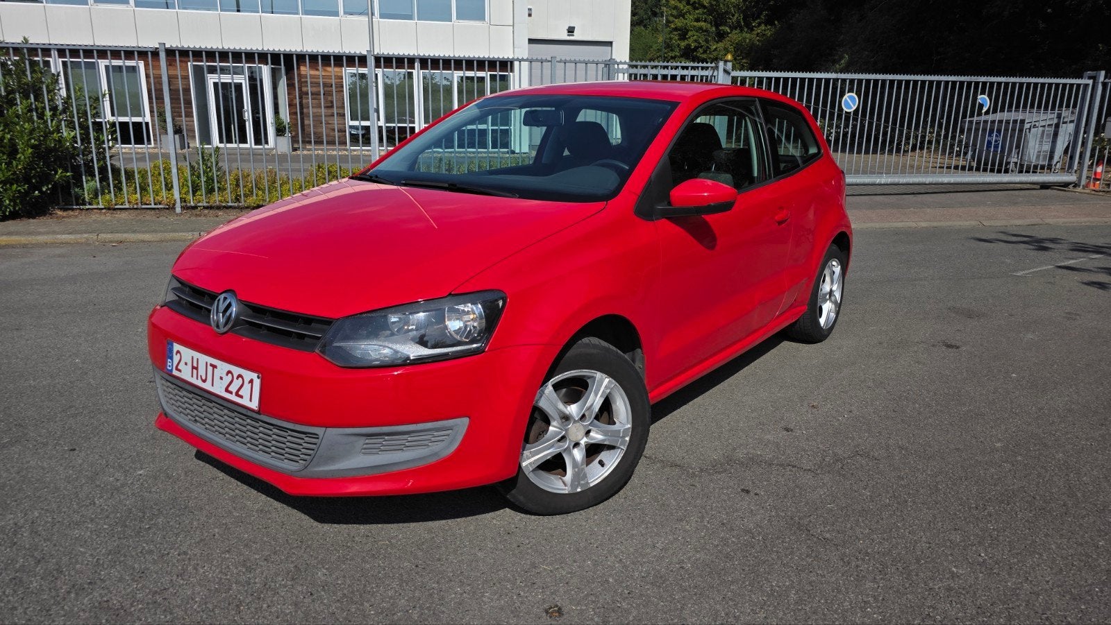 Volskwagen Polo ️AVEC DEMANDE D'IMMAT️, Autos, Rouge, Achat, Noir, Particulier