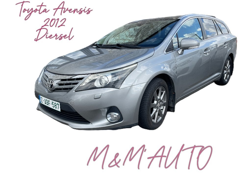 🛑TOYOTA AVENSIS 2.0 D4D ✅ FULL OPTIONS ️, Auto's, Toyota, Voorwielaandrijving, Avensis, 4 cilinders, Bedrijf