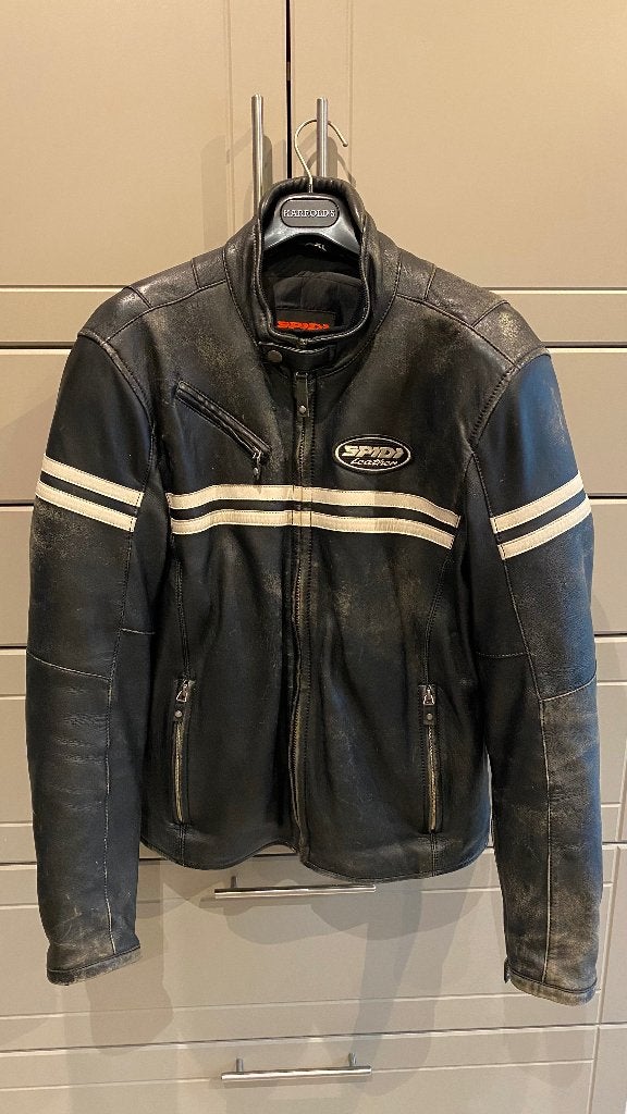 SPIDI motorjas, Motoren, Ophalen, SPIDI, Heren, Jas | leer