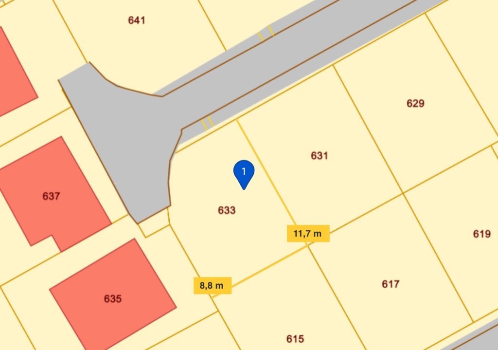 Oostduinkerke - Grond Dunepark - Broker REF 90367, Vrijstaande woning, Provincie West-Vlaanderen, Tot 200 m²