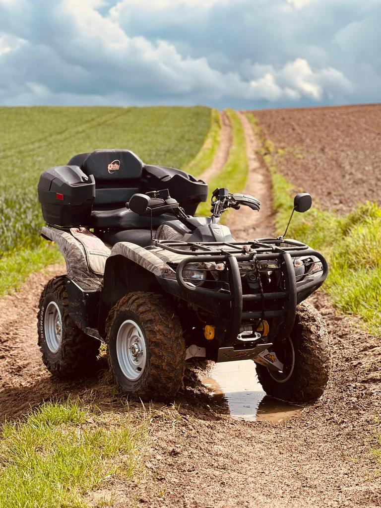Yamaha grizzly 700, Motoren