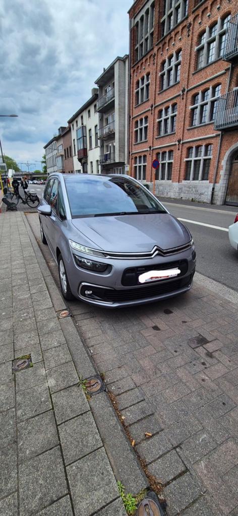 Citroën c4 grand picasso 7 zitplaatsen 2017, Auto's, Euro 6, 96 kW, Handgeschakeld, Particulier