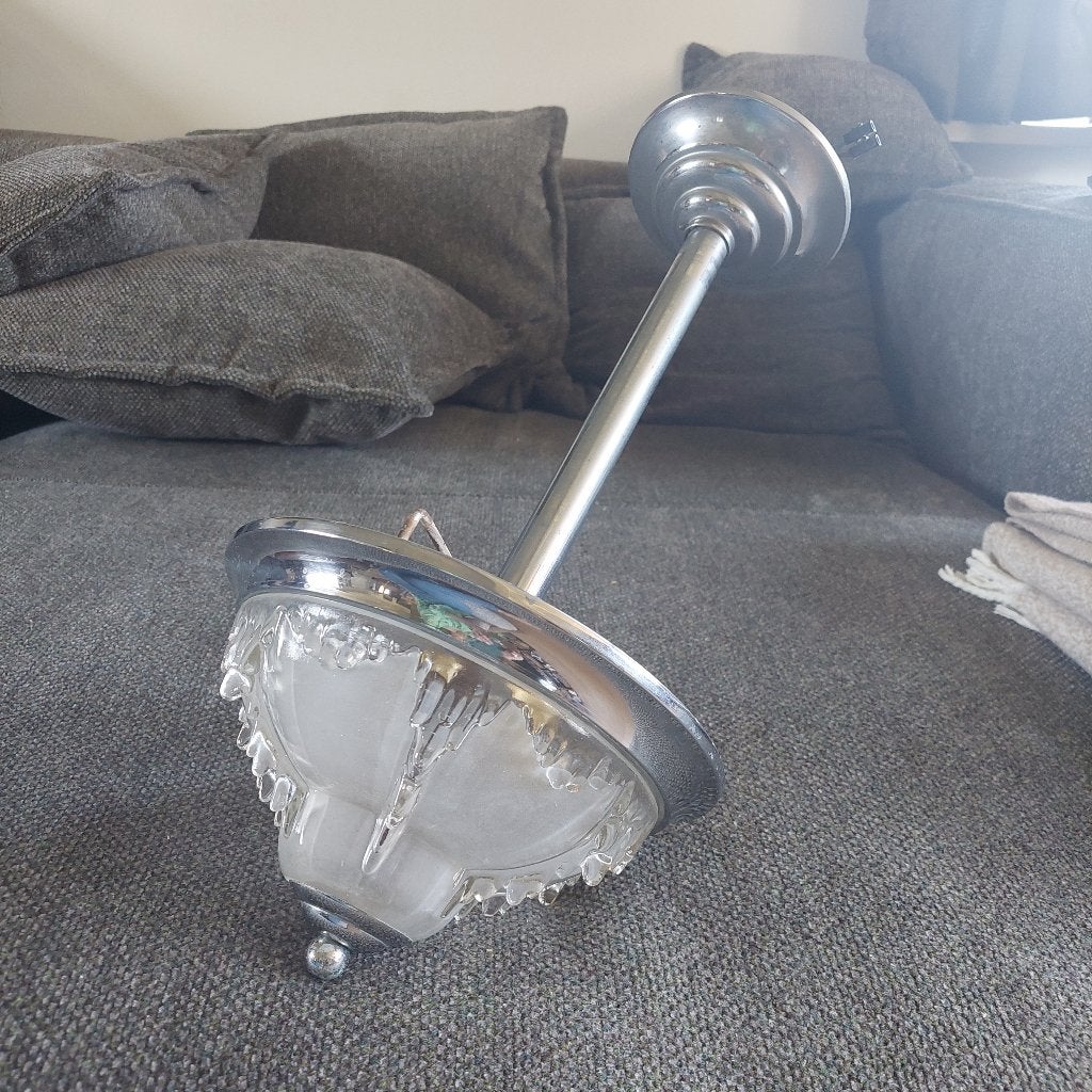 Plafonnier art déco Ezan, Enlèvement ou Envoi