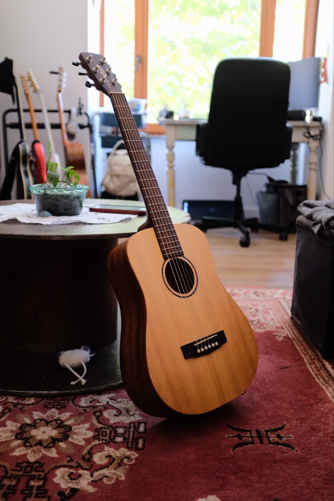 Guitare de voyage 3/4 Cort Earth Mini 2022, Musique & Instruments, Enlèvement