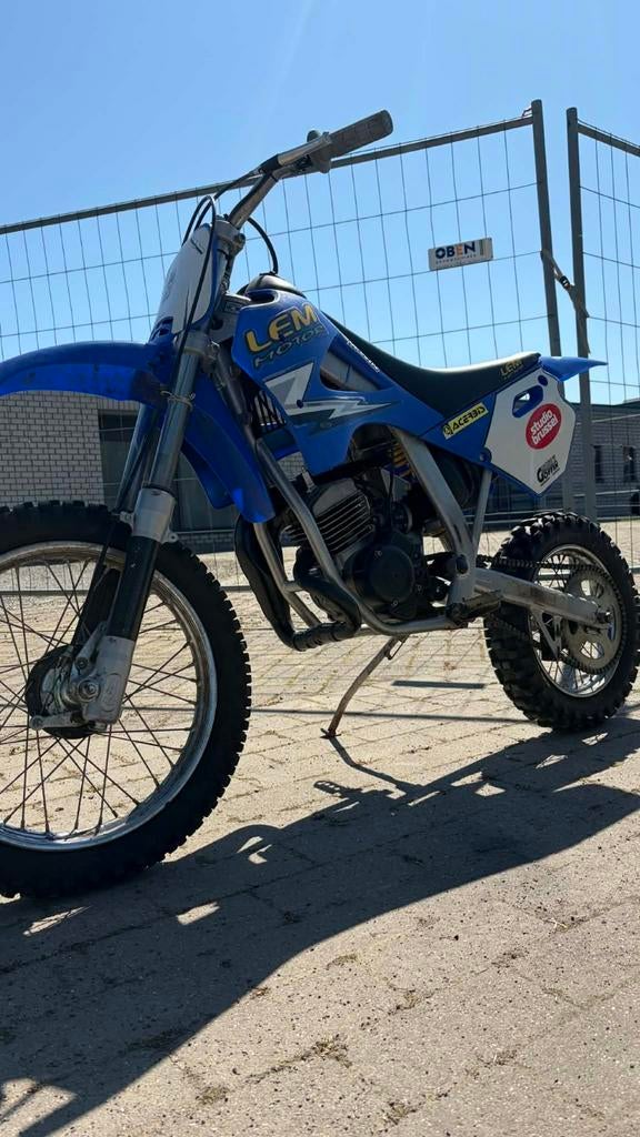 Crossmotor 50cc, Ophalen