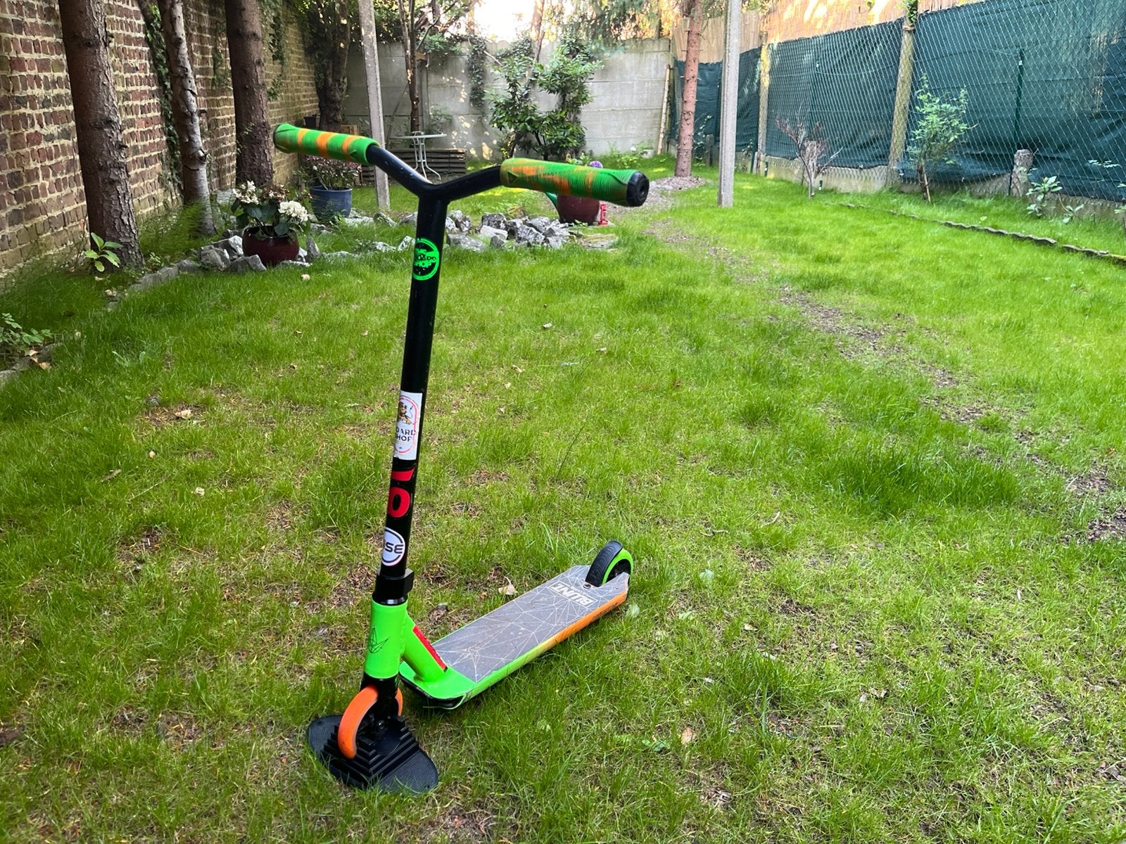 Blunt Prodigy 110 mm freestyle scooter Goede staat 90€, Fietsen en Brommers, Ophalen, Gebruikt