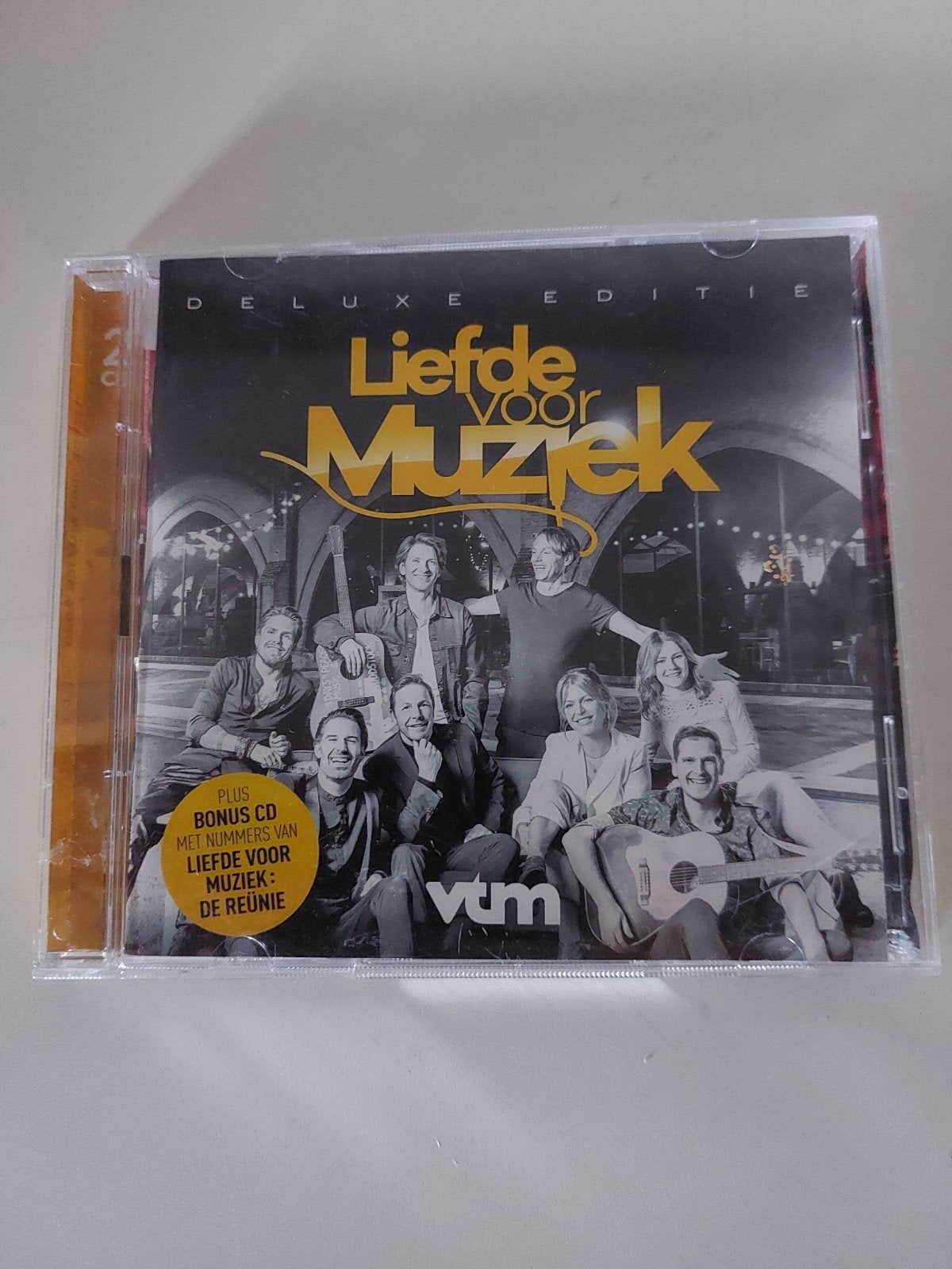 LIEFDE VOOR MUZIEK 2020 (Deluxe Edition), CD & DVD, Envoi, Comme neuf