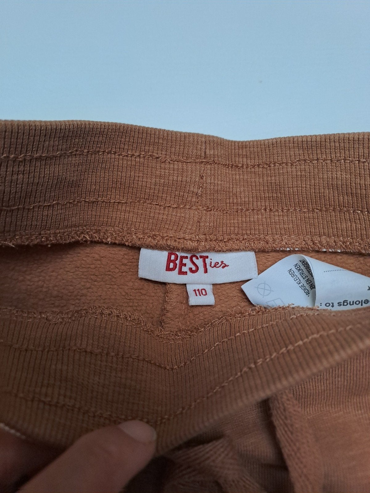 Pantalon de survêtement marron t 110, Pantalon, Garçon, Enlèvement ou Envoi, Besties JBC