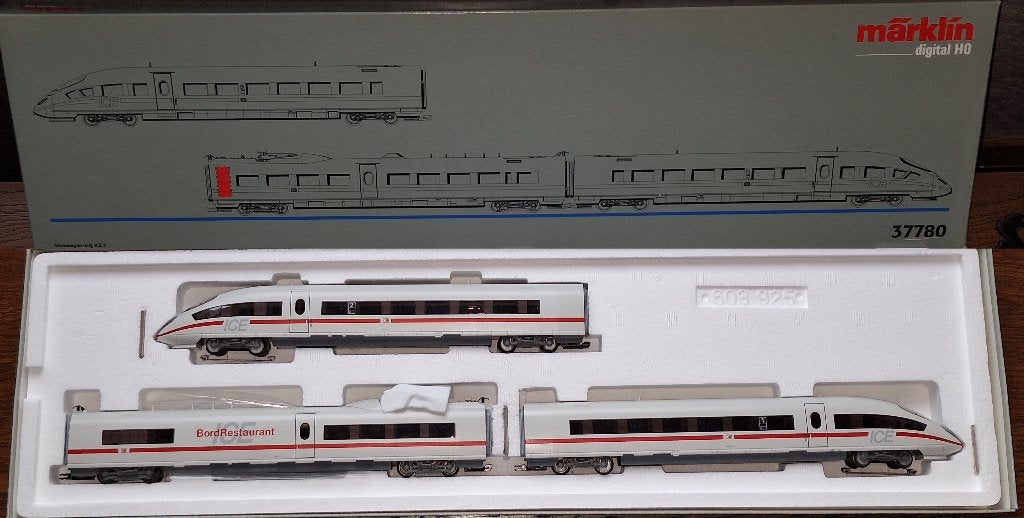 Märklin HO 37780 ICE3 (DB), Hobby & Loisirs créatifs, Trains miniatures | HO, Enlèvement ou Envoi, Comme neuf, Set de Trains, Märklin