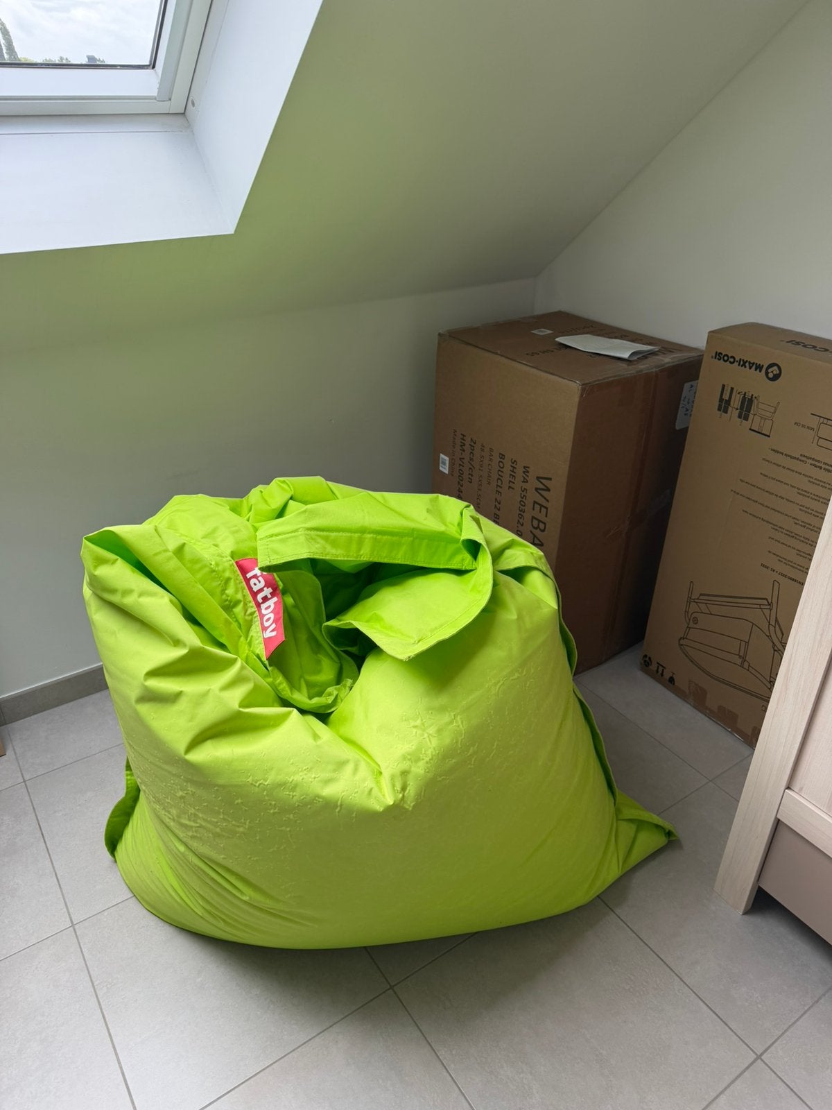 Fatboy, Huis en Inrichting, Zitzakken, Ophalen, Zo goed als nieuw