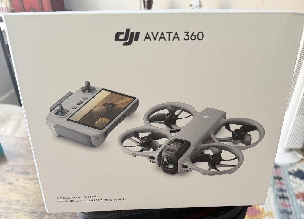 DJI Avata 360 Fly More Combo + RC2, Hobby en Vrije tijd, Modelbouw | Radiografisch | Helikopters en Quadcopters, Ophalen, Zo goed als nieuw