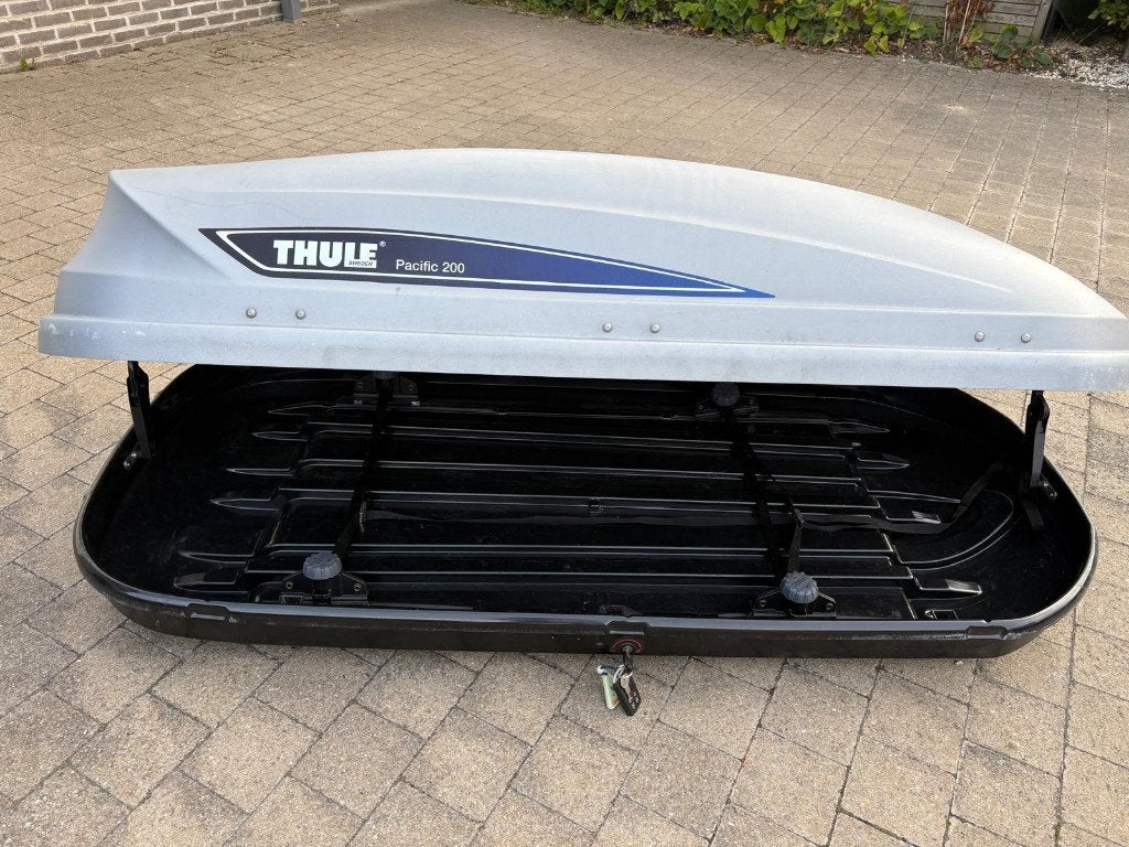 Thule dakkoffer, Auto diversen, Ophalen, Gebruikt