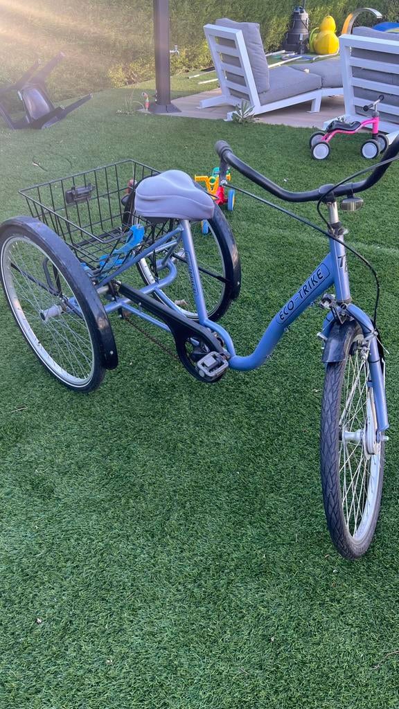 Diewieler fiets, Ophalen, Gebruikt