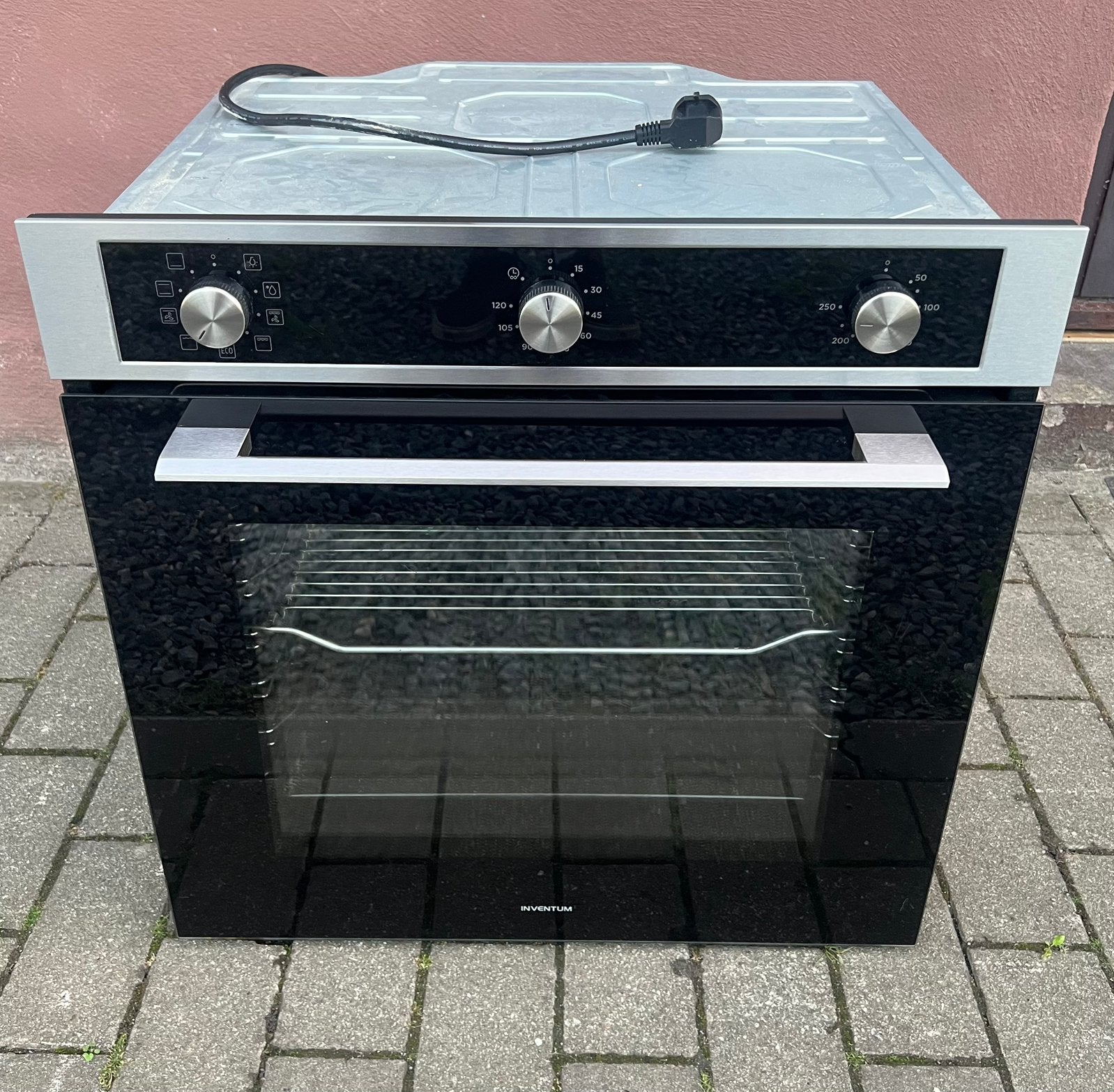 Inventum inbouwoven, Elektronische apparatuur, Ophalen, Oven, Zo goed als nieuw, Inbouw