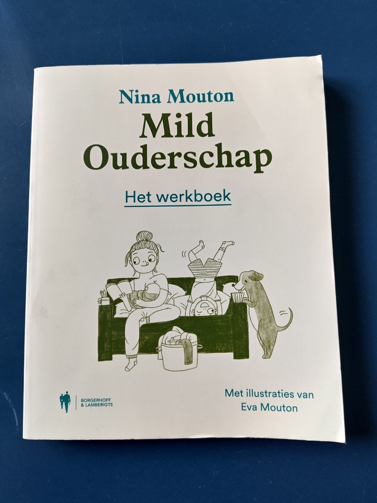 Nina Mouton - Werkboek, Livres, Enlèvement, Nina Mouton