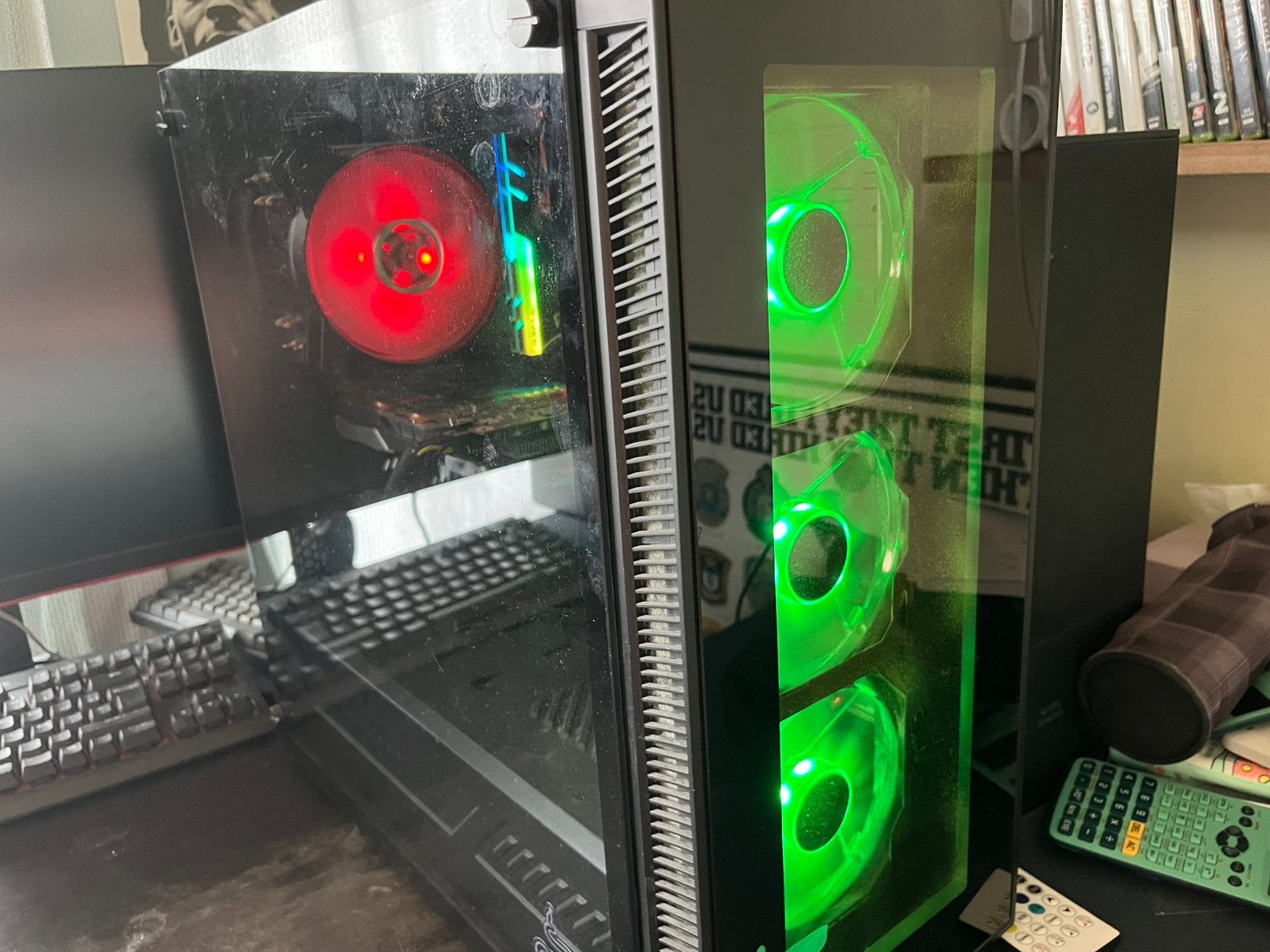 Pc, Computers en Software, Desktop Pc's, Ophalen, Gebruikt