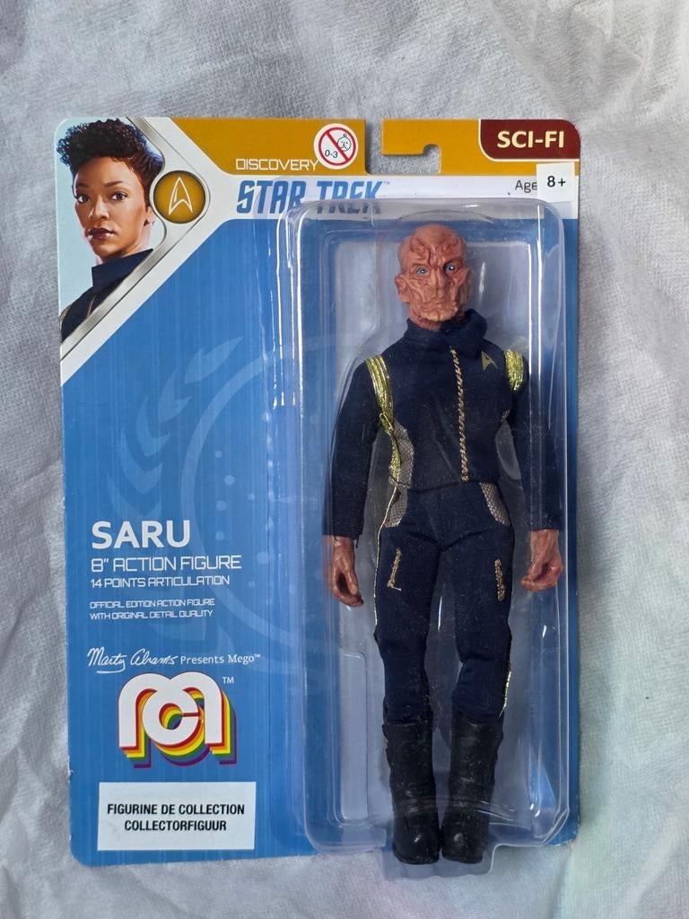 Mego Star Trek Discovery Saru Action Figure de 20 cm. 