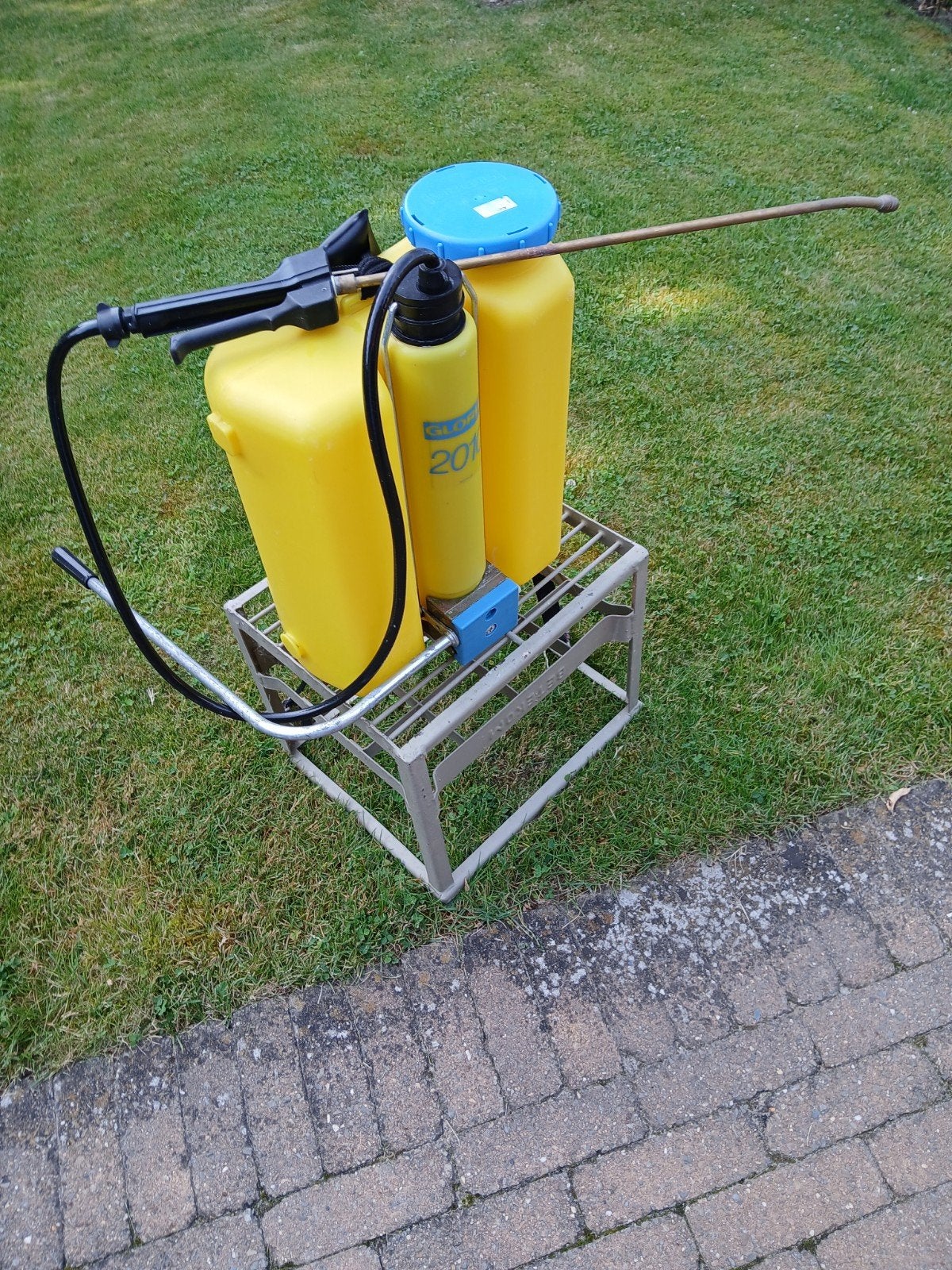 Rugsproeier Gloria, Tuin en Terras, Bestrijdingsmiddelen, Ophalen