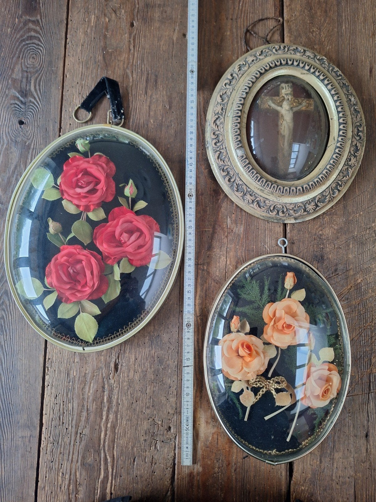 vintage bolle kaders, Ophalen of Verzenden