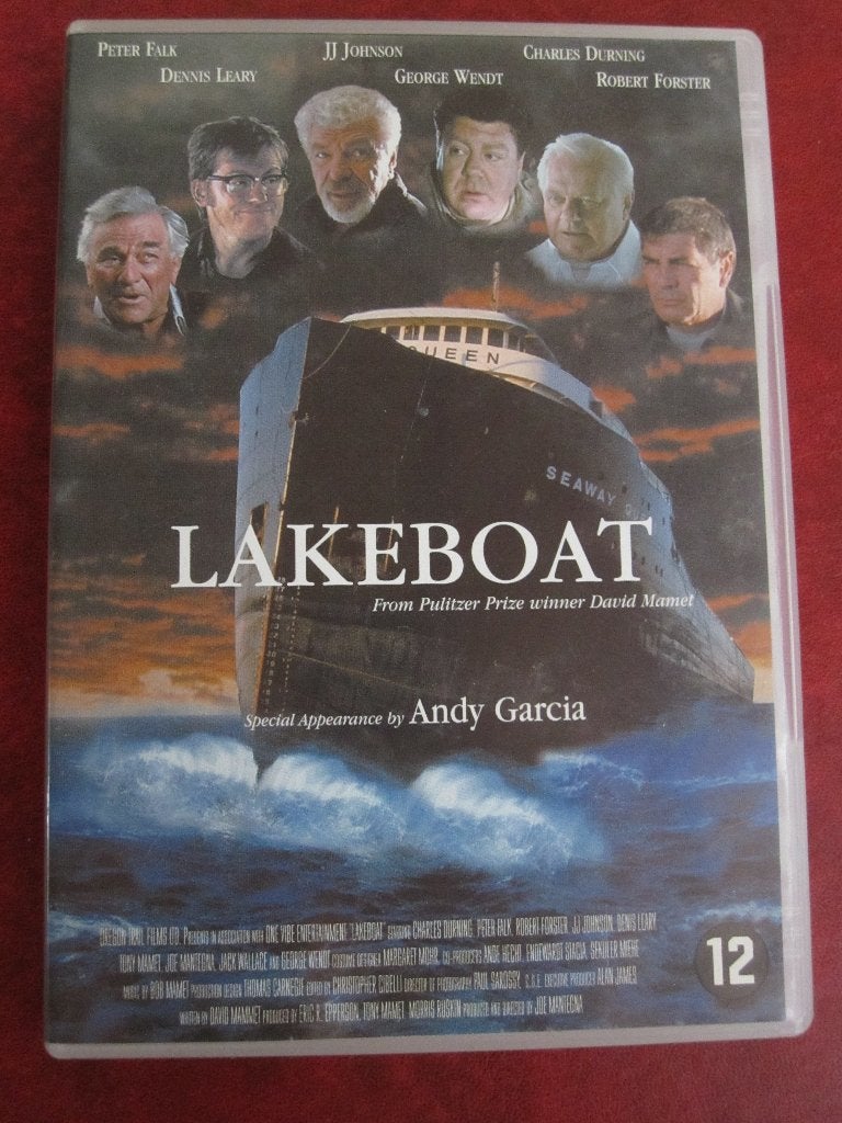Lakeboat, Cd's en Dvd's, Dvd's | Drama, Engels, Nederlands, Overige genres, Ophalen of Verzenden