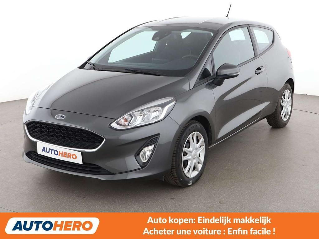 Ford Fiesta 1.0 EcoBoost Cool&Connect (bj 2019), Auto's, Voorwielaandrijving, Stof, Gebruikt, 1144 kg