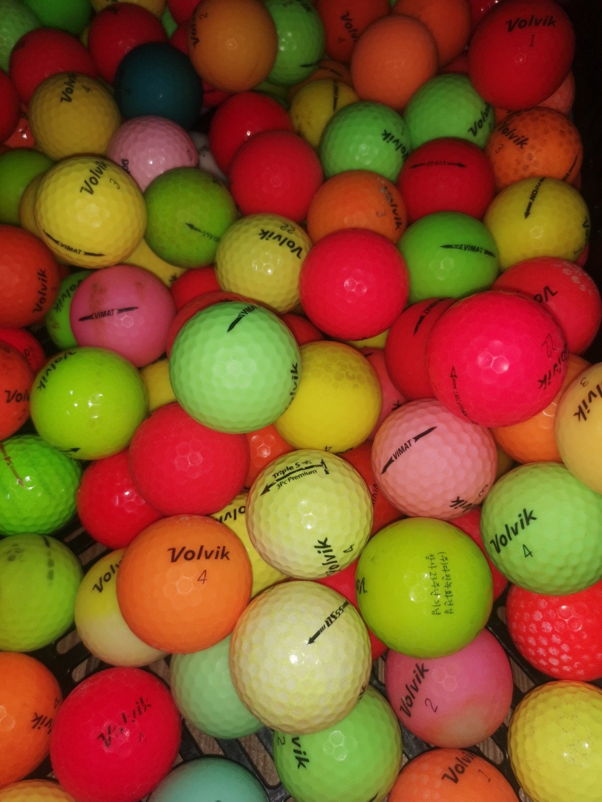 Matte wilson staff duo soft golfballen 50 stuks, Enlèvement ou Envoi