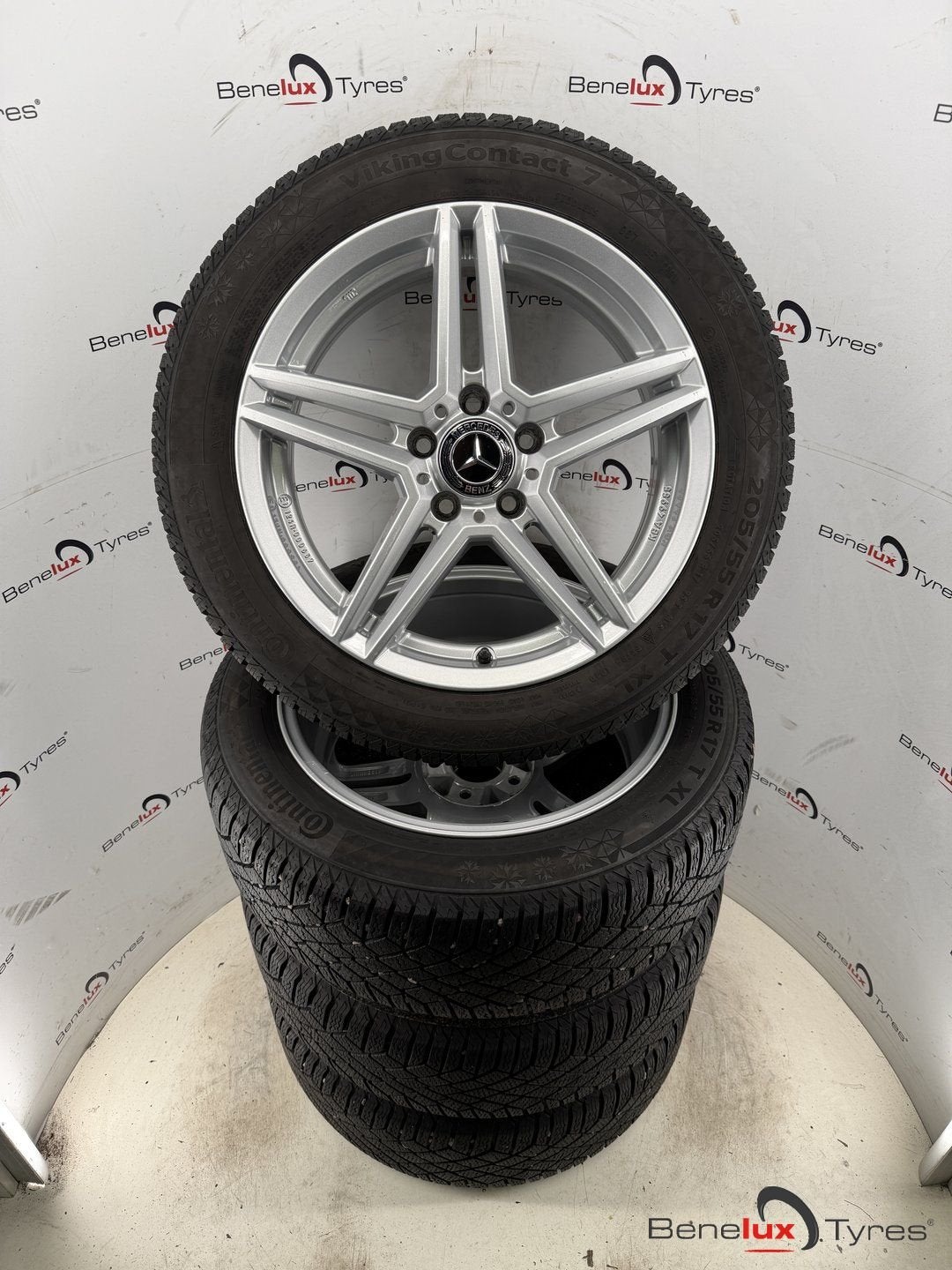 17'' Mercedes Vito V-klasse AMG W447 W638 W639 W640 MB bus, -, -, Banden en Velgen, 17 inch