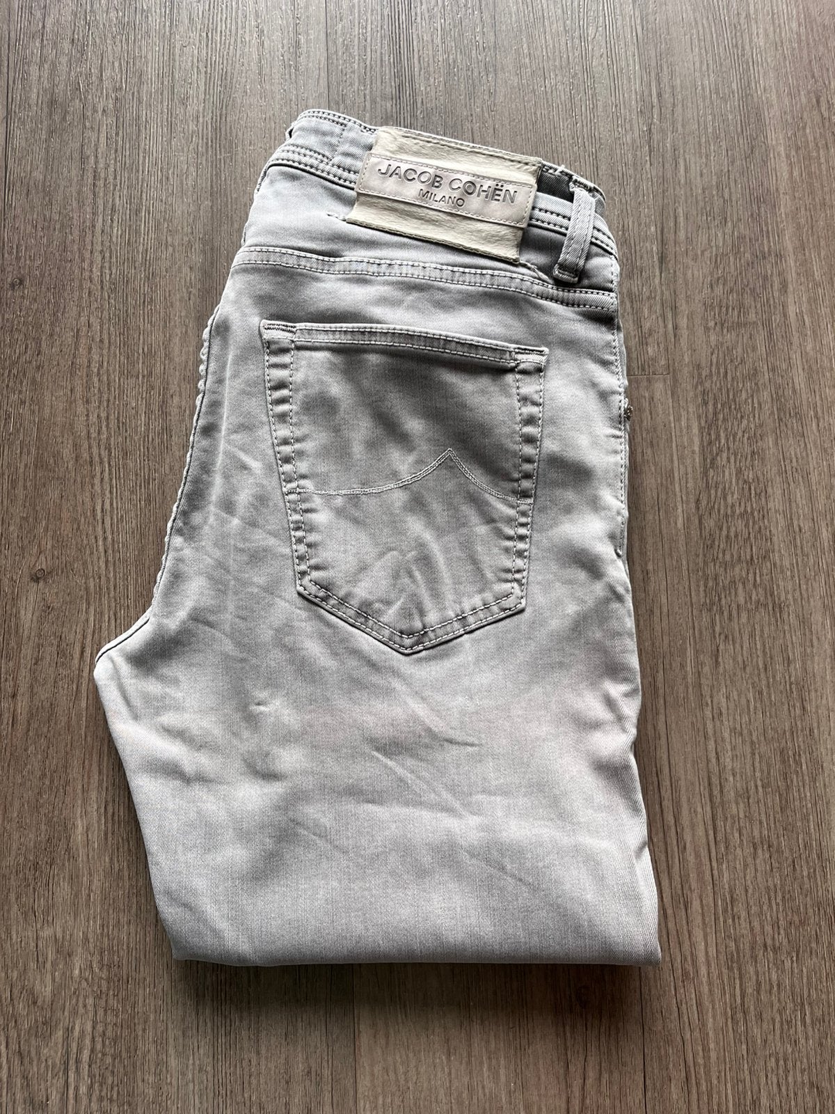 Jacob Cohen jeans size 33 type Nick slim, Ophalen of Verzenden, Zo goed als nieuw, Grijs, W33 - W34 (confectie 48/50)