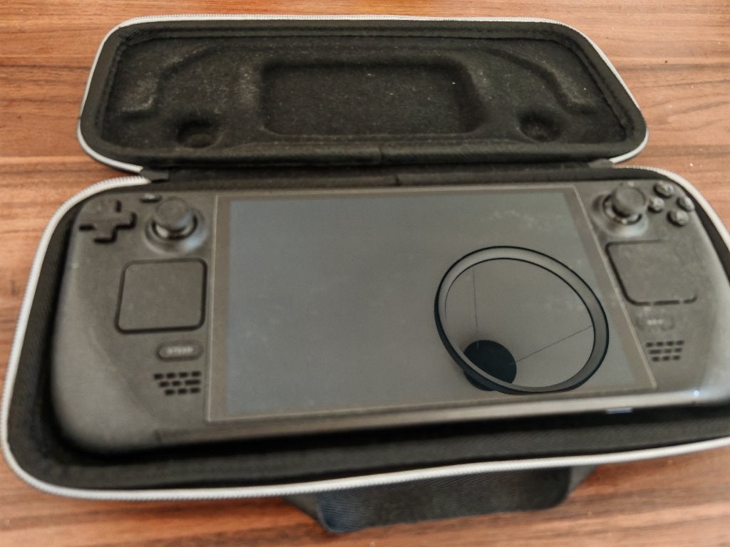 Steam Deck OLED 512GB + 512GB SD Kaart, Games en Spelcomputers, Spelcomputers | Overige, Ophalen, Valve, Zo goed als nieuw