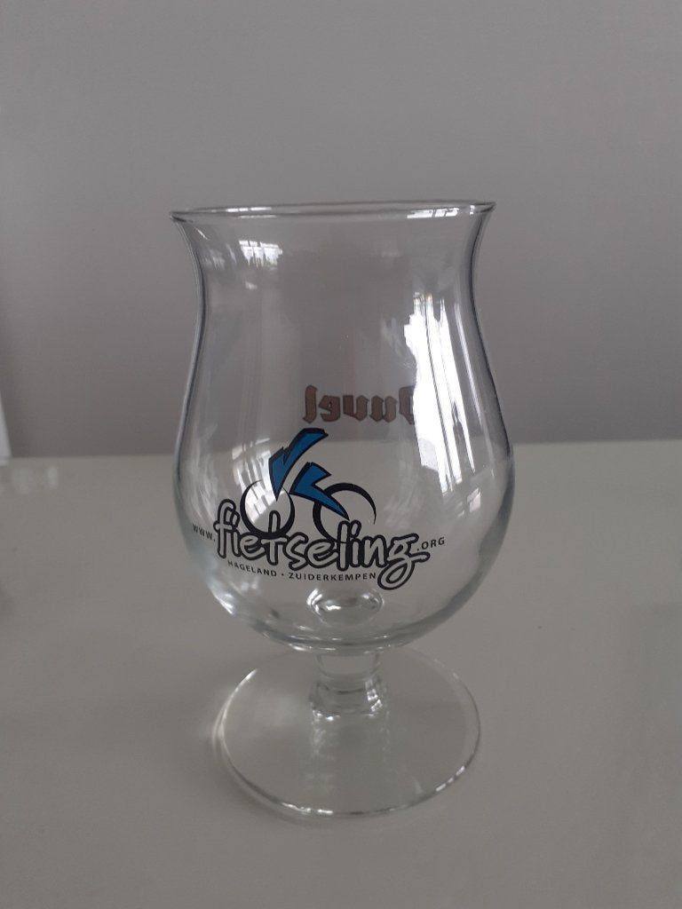 Duvel glas, Verzamelen, Ophalen, Nieuw, Bierglas