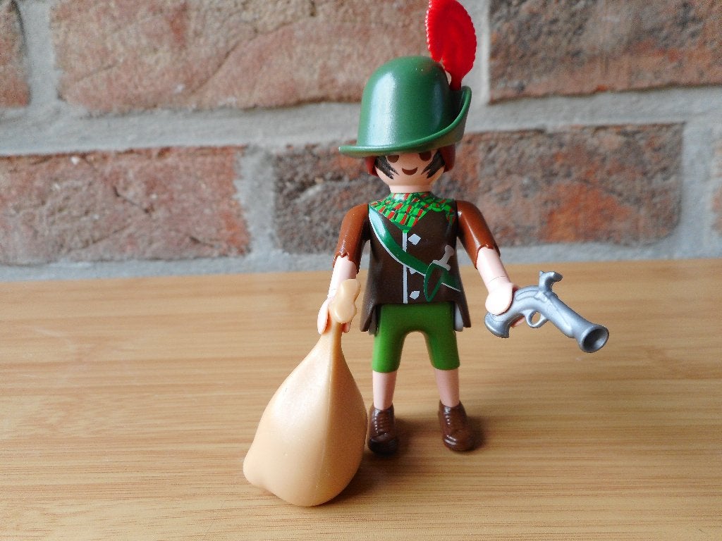 Playmobil - Dief, Enfants & Bébés, Jouets | Playmobil, Enlèvement ou Envoi, Comme neuf, Kit complet, Figurines