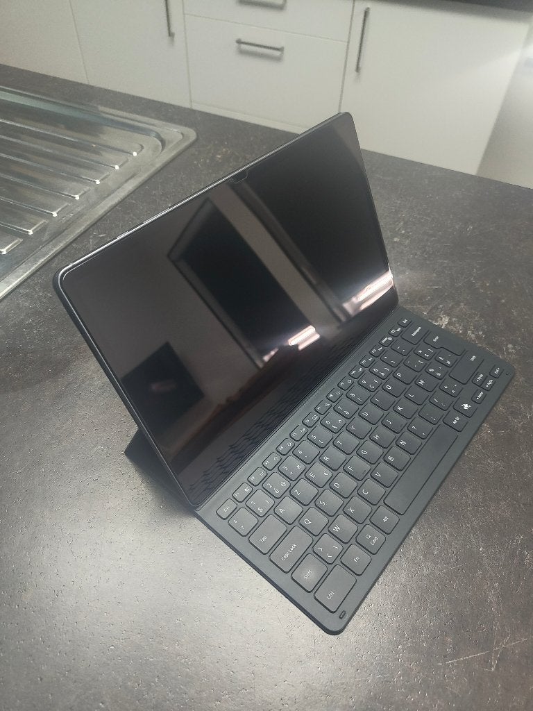 Samsung Galaxy Tab S10+ 256GB + toetsenbord & S Pen, Informatique & Logiciels, Android Tablettes, Enlèvement ou Envoi, Mémoire extensible
