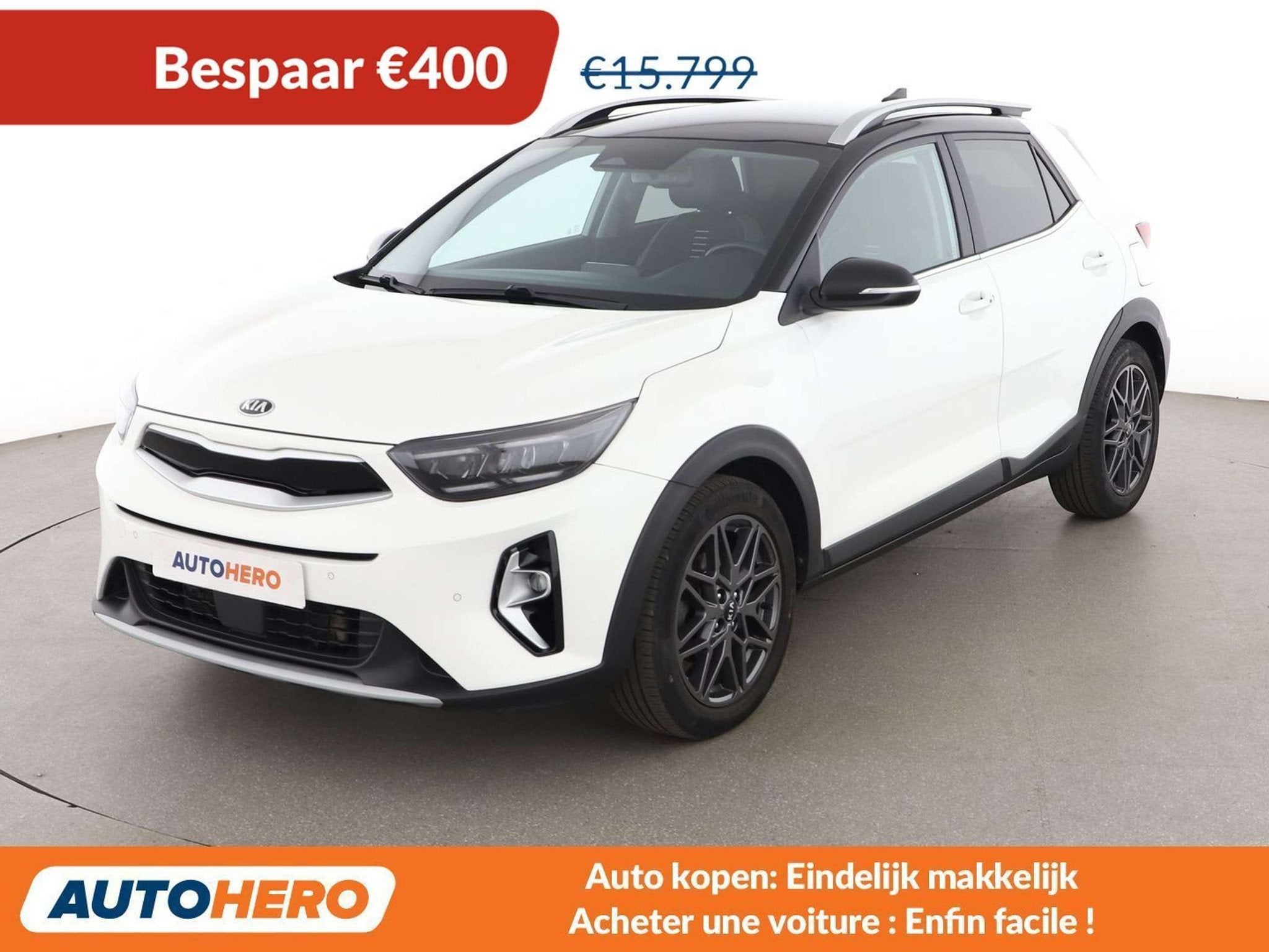Kia Stonic 1.0 TGDI Mild-Hybrid Active Business (bj 2021), Gebruikt, https://public.car-pass.be/vhr/a10b748e-f100-4442-888c-a69954374796