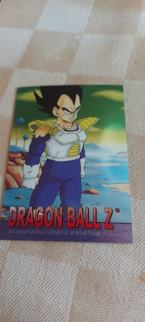 armure brisée carte Dragonball Z Reverseholo Vegeta Namek, Hobby & Loisirs créatifs, Enlèvement ou Envoi, Comme neuf, Cartes en vrac