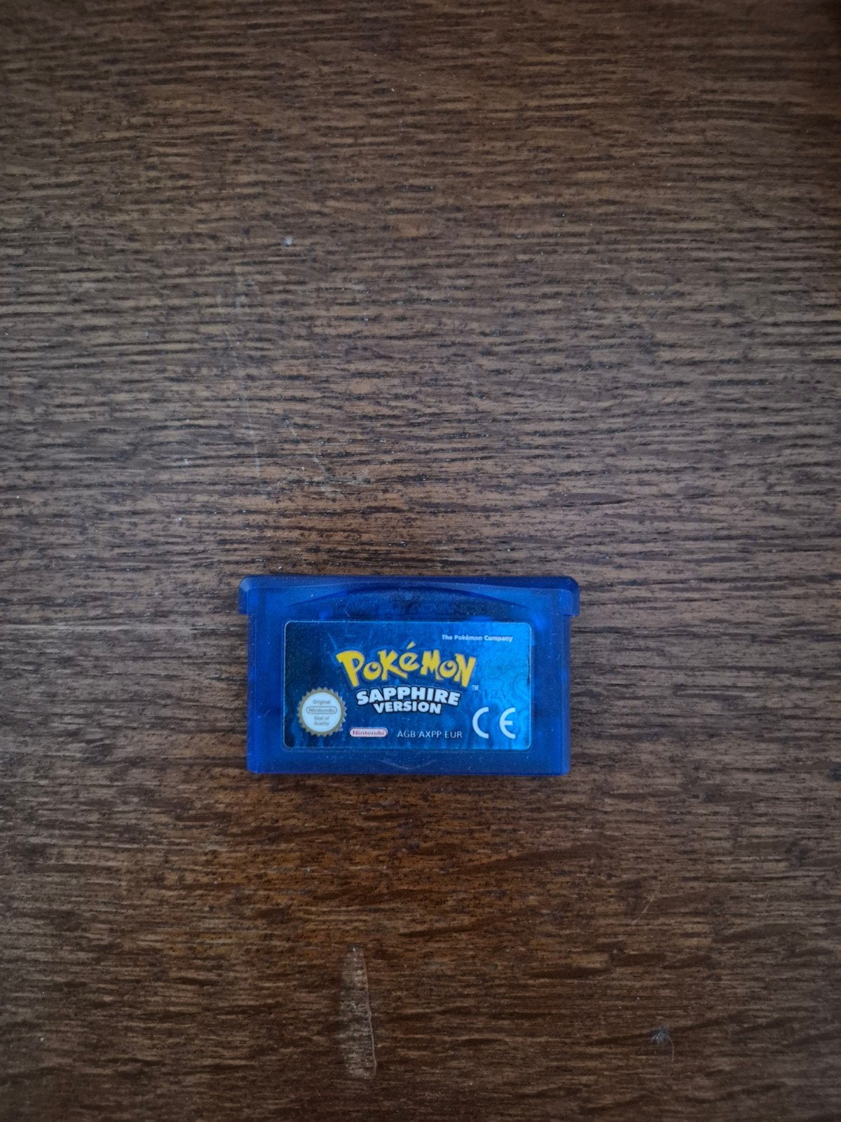 Pokemon sapphire, Consoles de jeu & Jeux vidéo, Jeux | Nintendo Game Boy, Enlèvement ou Envoi