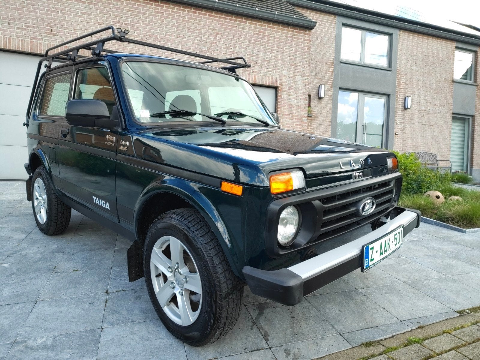 Lada Taïga / Niva 44 –utilitaire ! 2019 – 39000 km – vert, Autos, Lada, Achat, Niva, Euro 6, 2 places