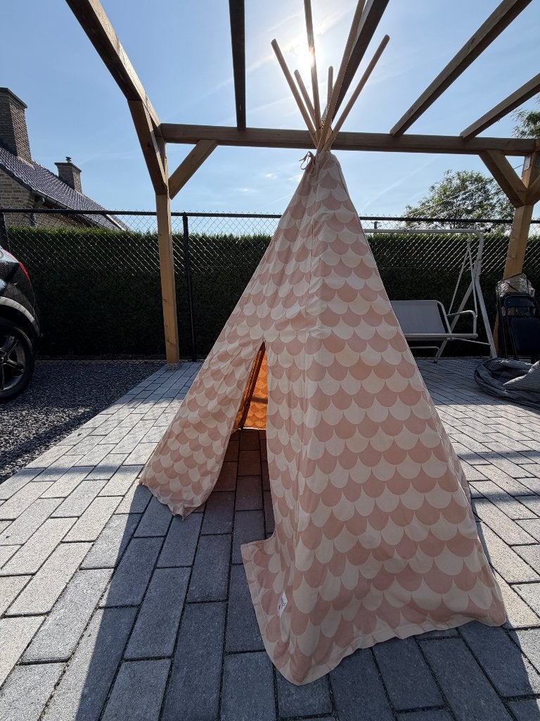 Tipi, speeltent, Ophalen, Zo goed als nieuw