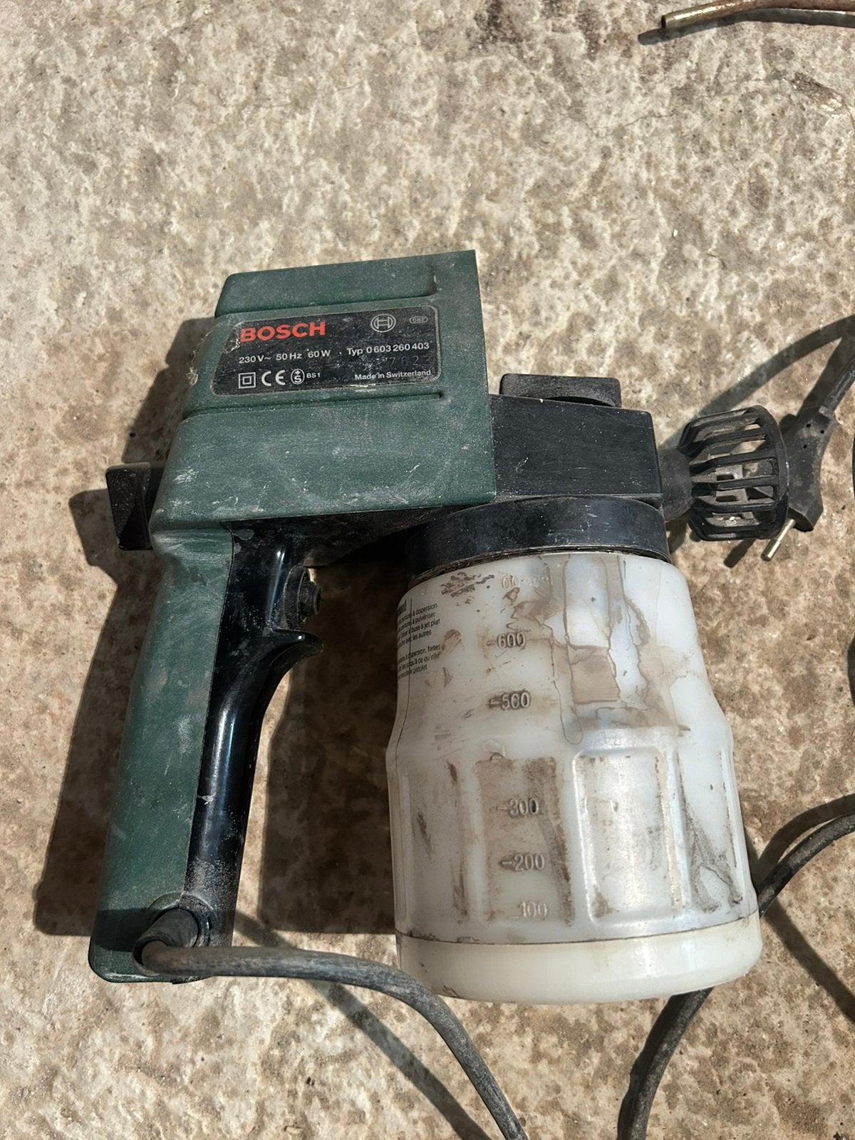 Pistolet peinture, Bricolage & Construction, Enlèvement, Comme neuf
