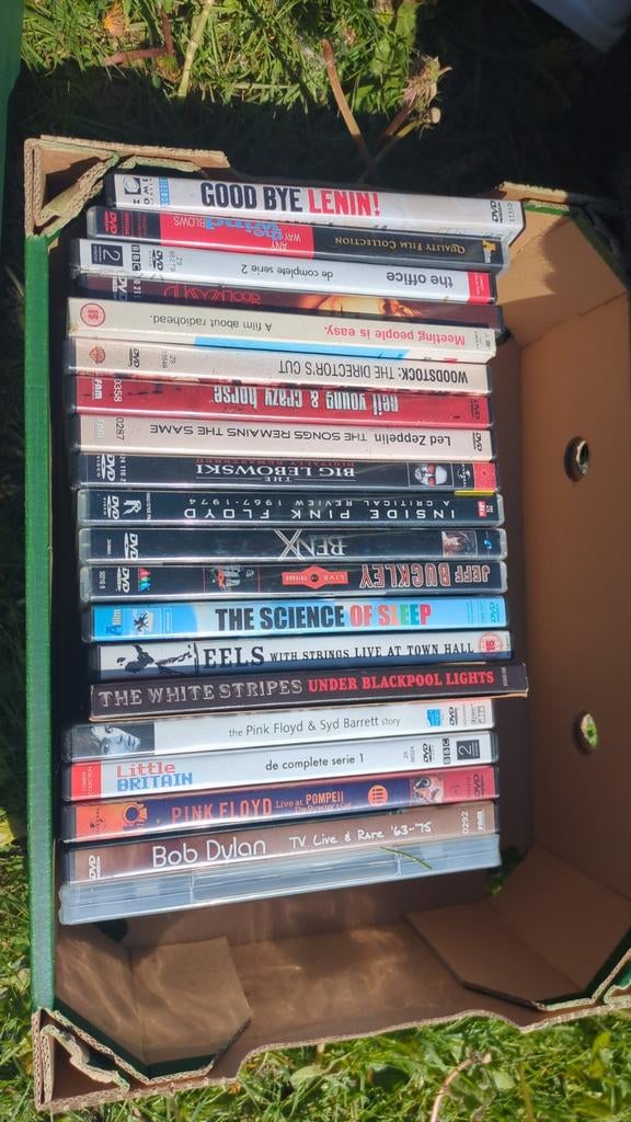 Concert & Muziek dvd's, Ophalen