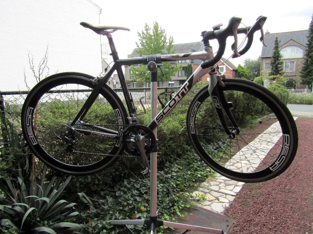 SCOTT Racefiets, Fietsen en Brommers, Gebruikt, 10 tot 15 versnellingen, Velgrem, Overige maten