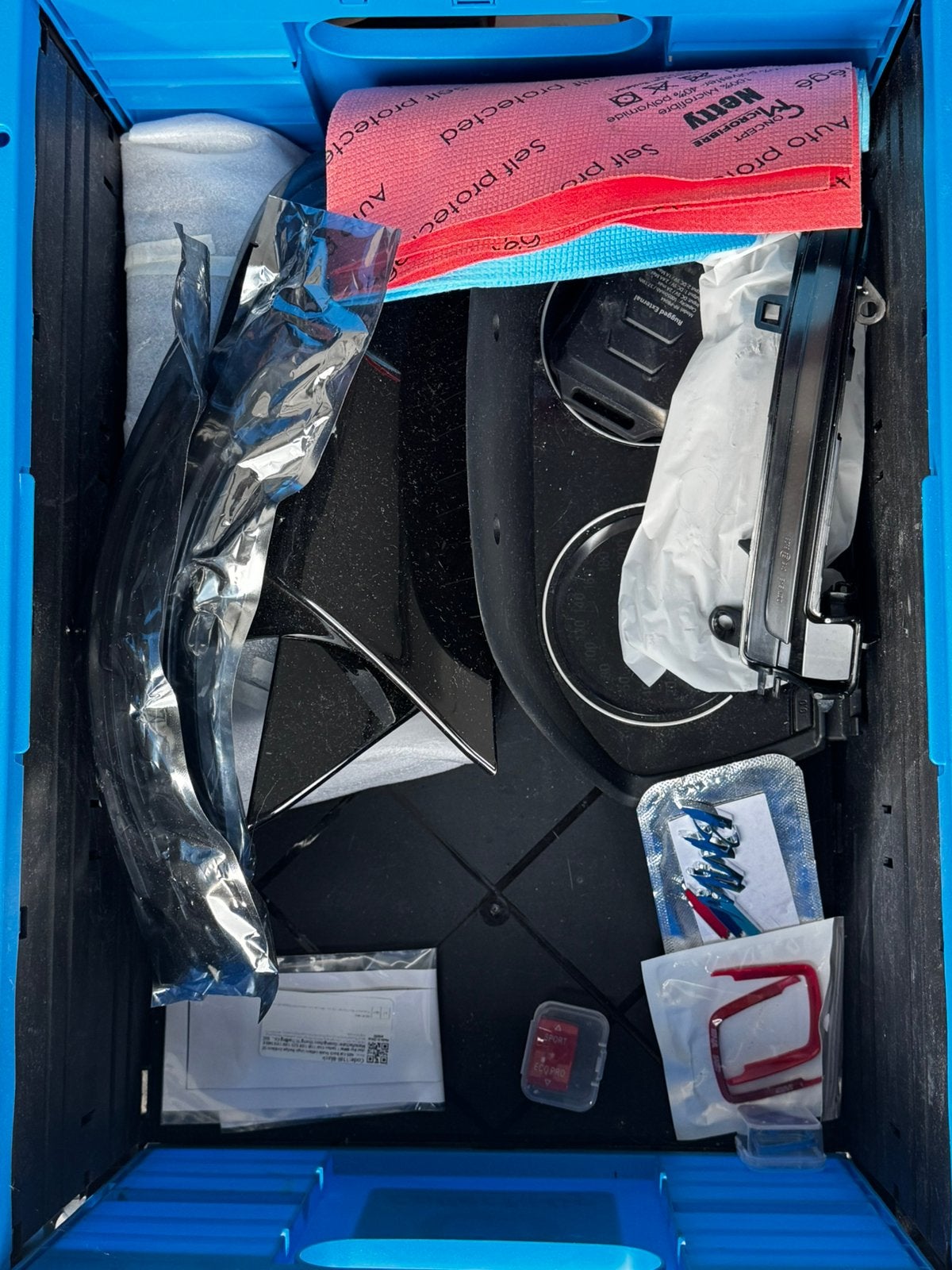 BMW F20/F21 accessoirepakket, Ophalen of Verzenden, Zo goed als nieuw