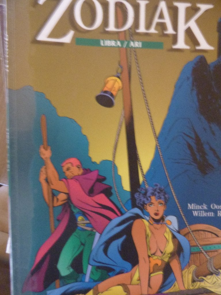 zodiak   nr 1    libra ,  ari, Ophalen of Verzenden