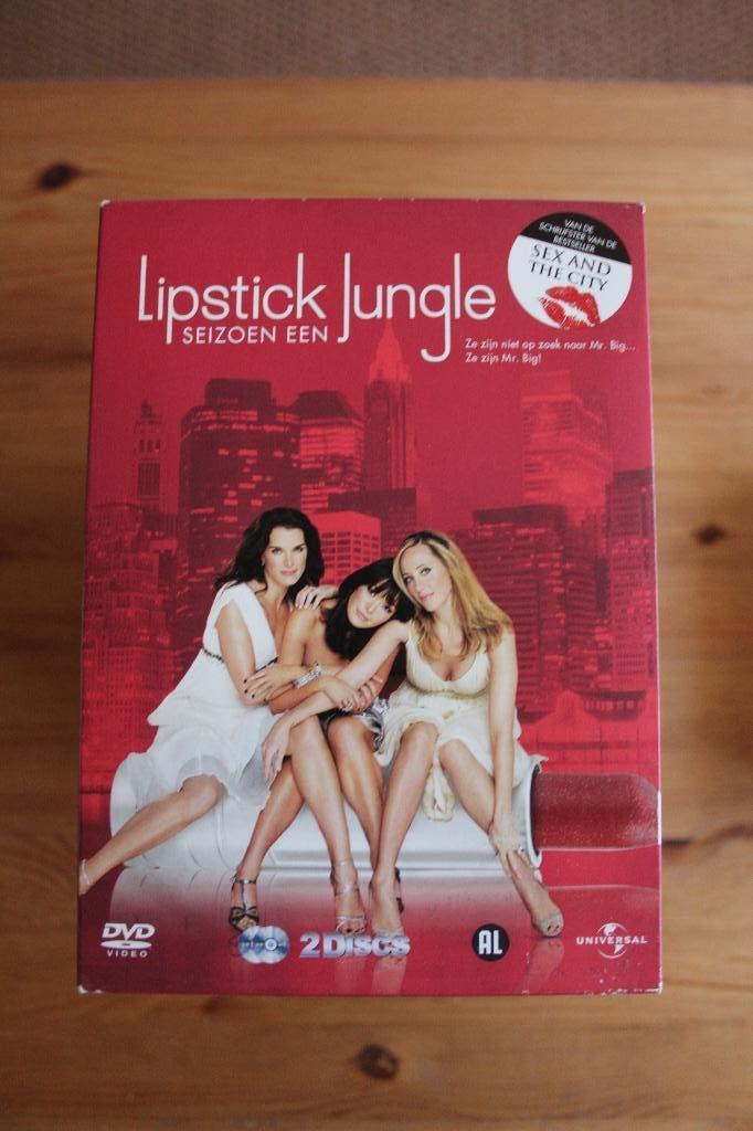 Lipstick Jungle  seizoen 1-2                leuke serie!, Alle leeftijden, Ophalen of Verzenden, Zo goed als nieuw, Drama