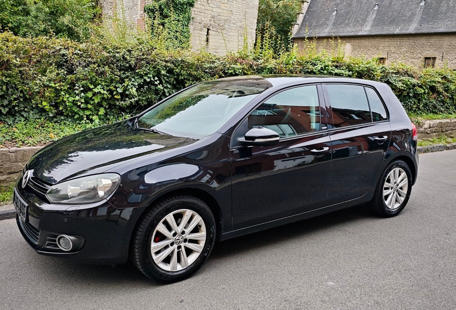 Vw Golf 6 1.2 TSI 105ch 6 vit Doc Rose, Autos, 1197 cm³, Euro 5, Achat, Entreprise