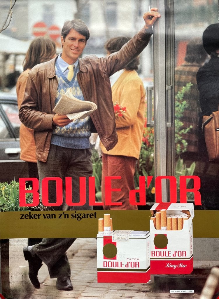 Affiche publicitaire, Collections, Enlèvement ou Envoi, Neuf