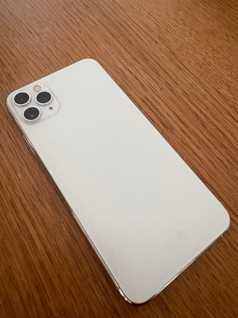iPhone 11 Pro Max White 128 Go, Télécoms, Téléphonie mobile | Apple iPhone, 128 GB, Enlèvement, Sans abonnement, Blanc