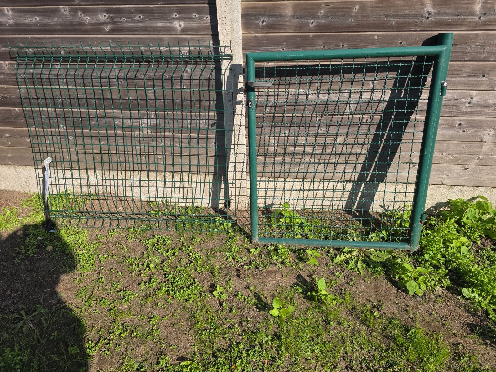 heras tuinpoortje met zleutel6, Tuin en Terras, Ophalen