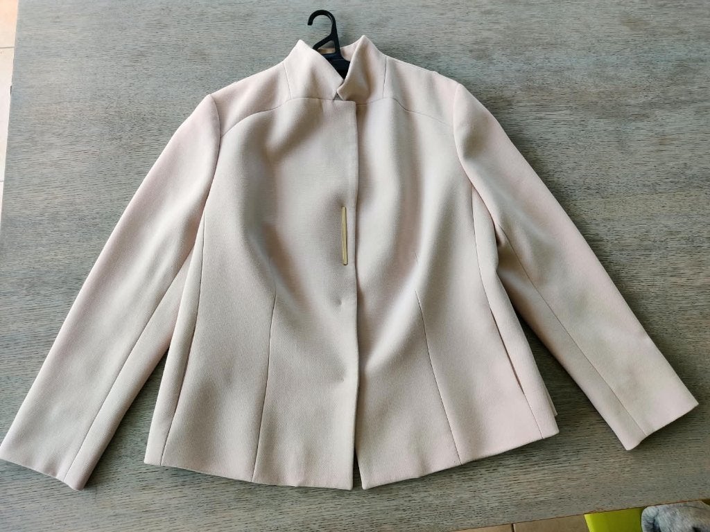 damesblazer, Kleding | Dames, Ophalen, Zo goed als nieuw, Maat 46/48 (XL) of groter